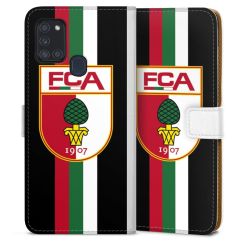 Sideflip mit Lasche weiß