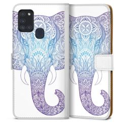 Sideflip mit Lasche weiß