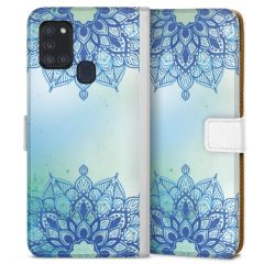 Sideflip mit Lasche weiß