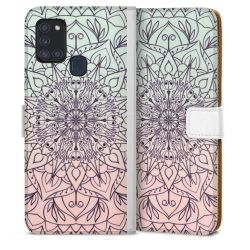 Sideflip mit Lasche weiß