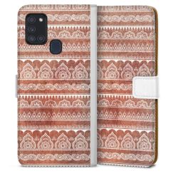 Sideflip mit Lasche weiß