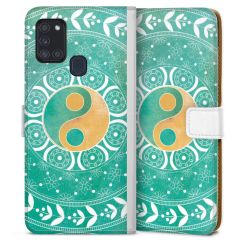 Sideflip mit Lasche weiß