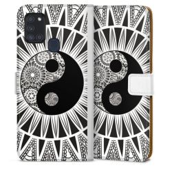 Sideflip mit Lasche weiß