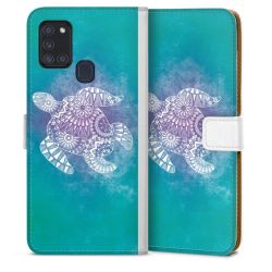 Sideflip mit Lasche weiß