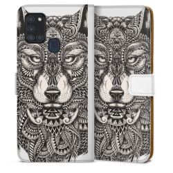 Sideflip mit Lasche weiß