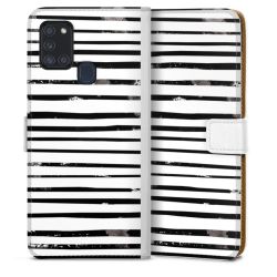 Sideflip mit Lasche weiß