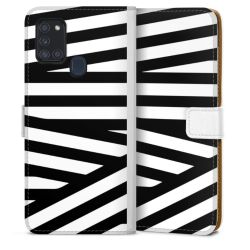 Sideflip mit Lasche weiß