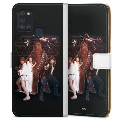 Sideflip mit Lasche weiß