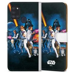 Sideflip mit Lasche weiß