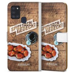 Sideflip mit Lasche weiß