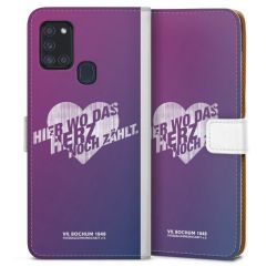 Sideflip mit Lasche weiß