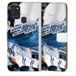 Sideflip mit Lasche weiß