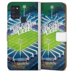 Sideflip mit Lasche weiß