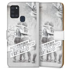 Sideflip mit Lasche weiß