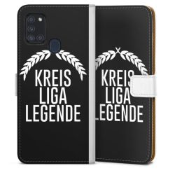 Sideflip mit Lasche weiß