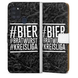 Sideflip mit Lasche weiß