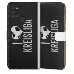 Sideflip mit Lasche weiß