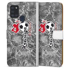 Sideflip mit Lasche weiß