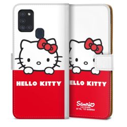 Sideflip mit Lasche weiß