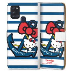 Sideflip mit Lasche weiß