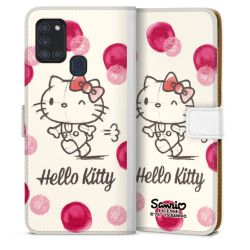 Sideflip mit Lasche weiß