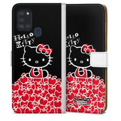 Sideflip mit Lasche weiß