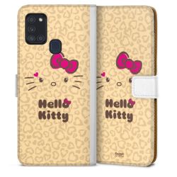 Sideflip mit Lasche weiß