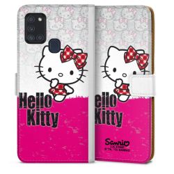 Sideflip mit Lasche weiß