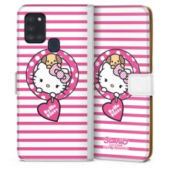 Sideflip mit Lasche weiß