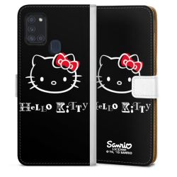 Sideflip mit Lasche weiß