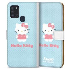 Sideflip mit Lasche weiß