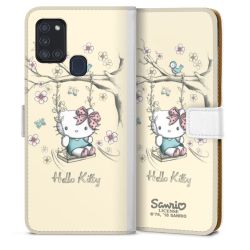 Sideflip mit Lasche weiß