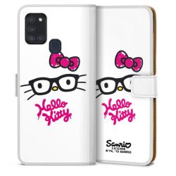 Sideflip mit Lasche weiß