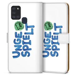 Sideflip mit Lasche weiß