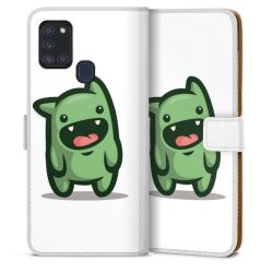 Sideflip mit Lasche weiß