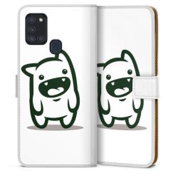 Sideflip mit Lasche weiß