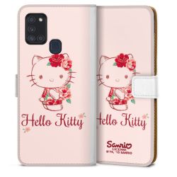 Sideflip mit Lasche weiß