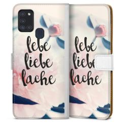 Sideflip mit Lasche weiß