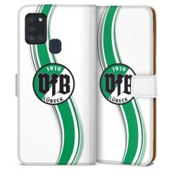 Sideflip mit Lasche weiß