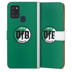 Sideflip mit Lasche weiß