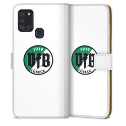 Sideflip mit Lasche weiß