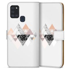 Sideflip mit Lasche weiß