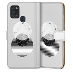 Sideflip mit Lasche weiß