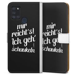 Sideflip mit Lasche weiß