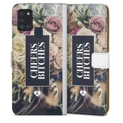 Sideflip mit Lasche weiß