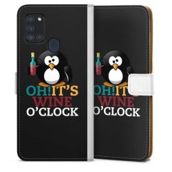 Sideflip mit Lasche weiß