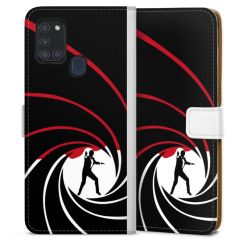 Sideflip mit Lasche weiß