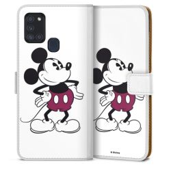 Sideflip mit Lasche weiß