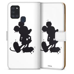 Sideflip mit Lasche weiß