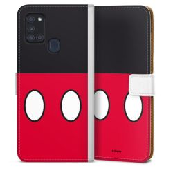 Sideflip mit Lasche weiß